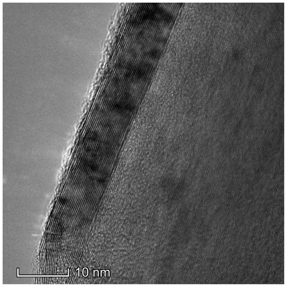 A kind of preparation method of lithium ion battery electrode containing graphene-coated single crystal positive electrode material