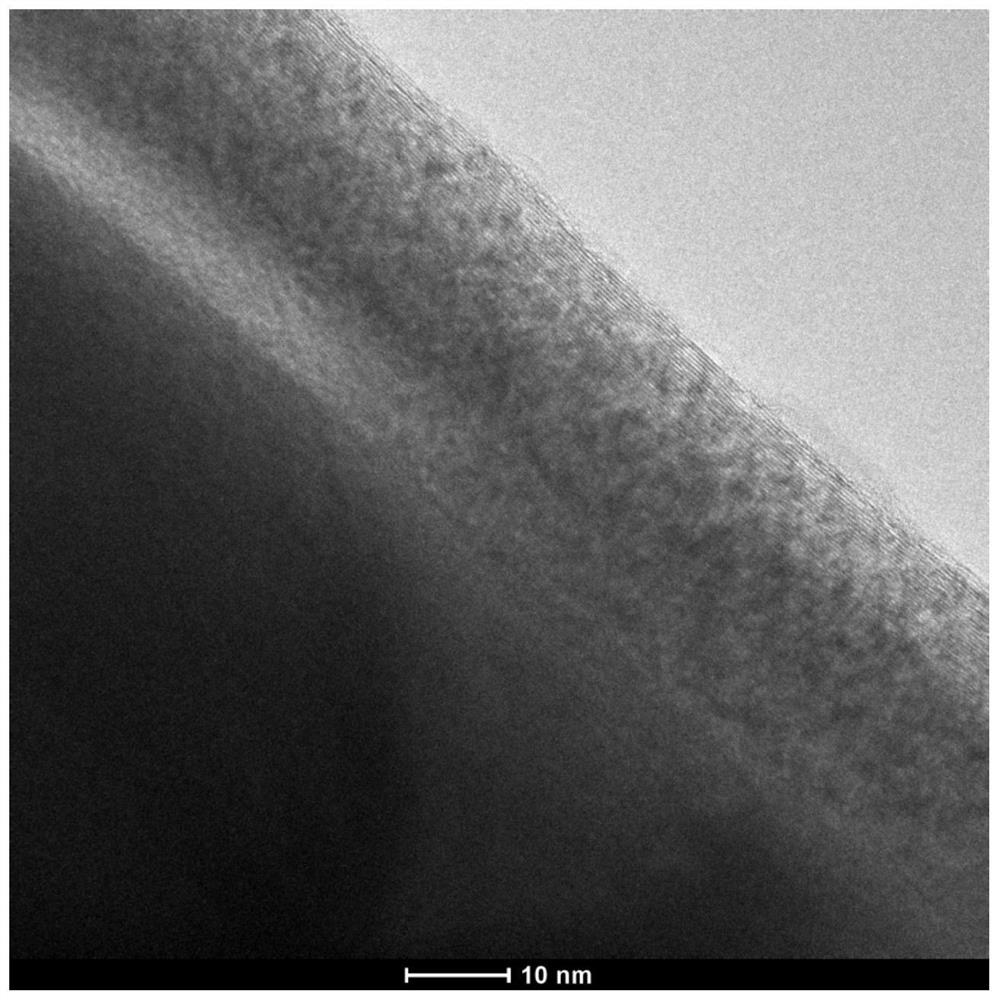 A kind of preparation method of lithium ion battery electrode containing graphene-coated single crystal positive electrode material