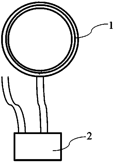 High-temperature lithium battery and application thereof