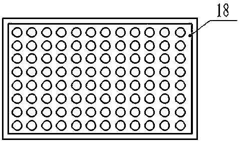 Domestic rubbish disposal device for environmental pollution control