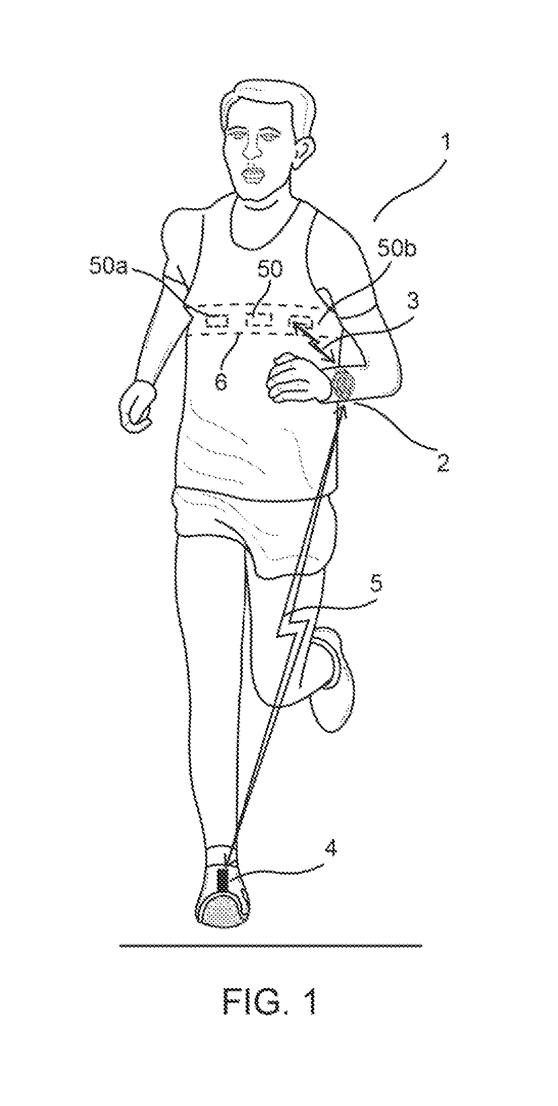 Athletic performance monitoring with body synchronization analysis