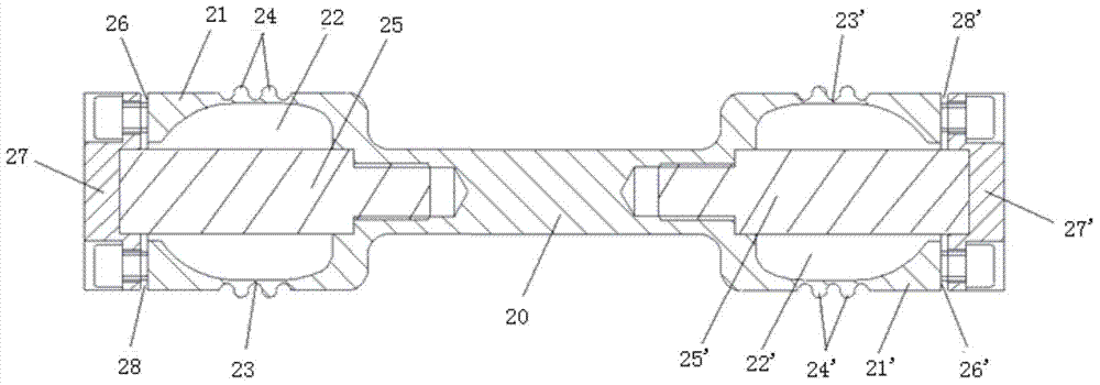 Material injection device of die casting machine