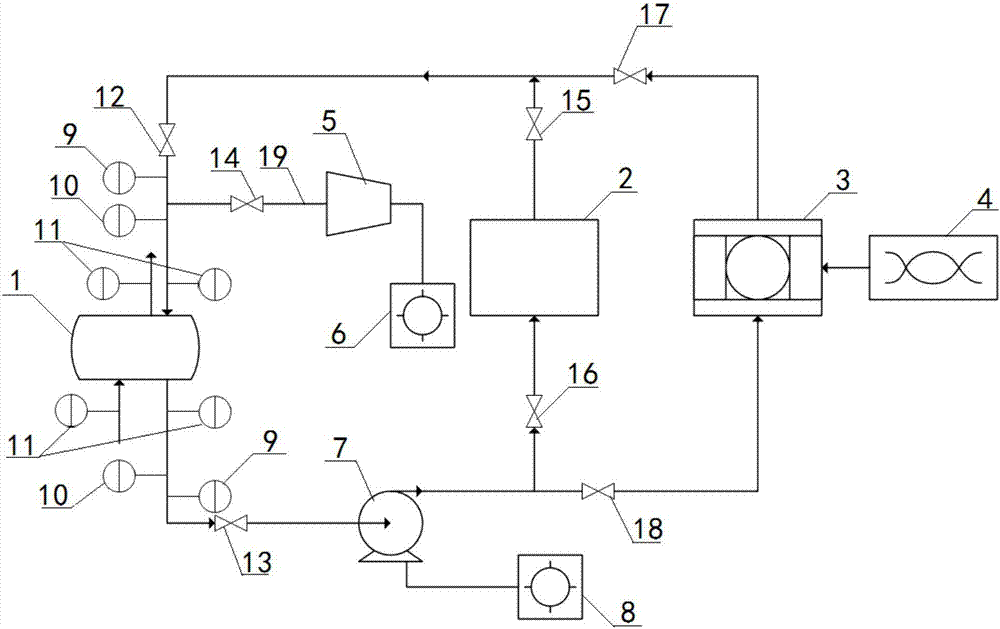 An automatic online cleaning system and method for an intelligent circulating cooling water heat exchanger