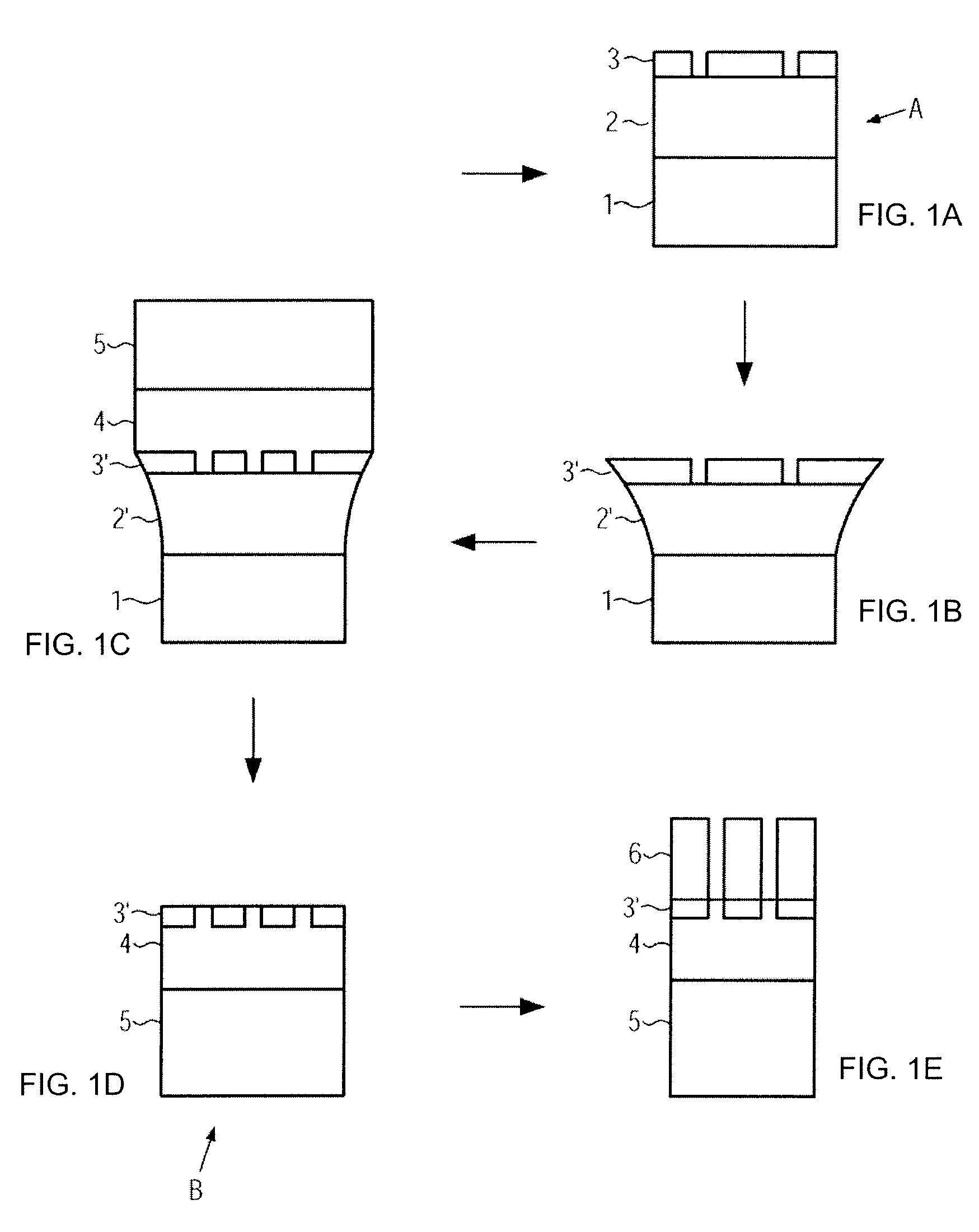 Methods for relaxation and transfer of strained layers and structures fabricated thereby