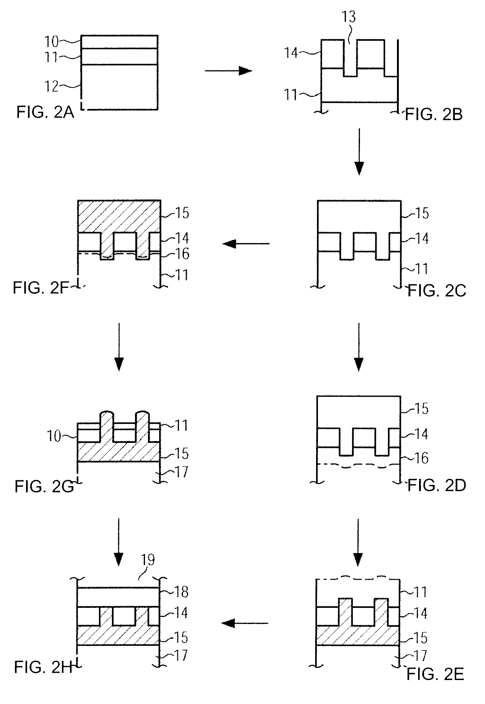 Methods for relaxation and transfer of strained layers and structures fabricated thereby