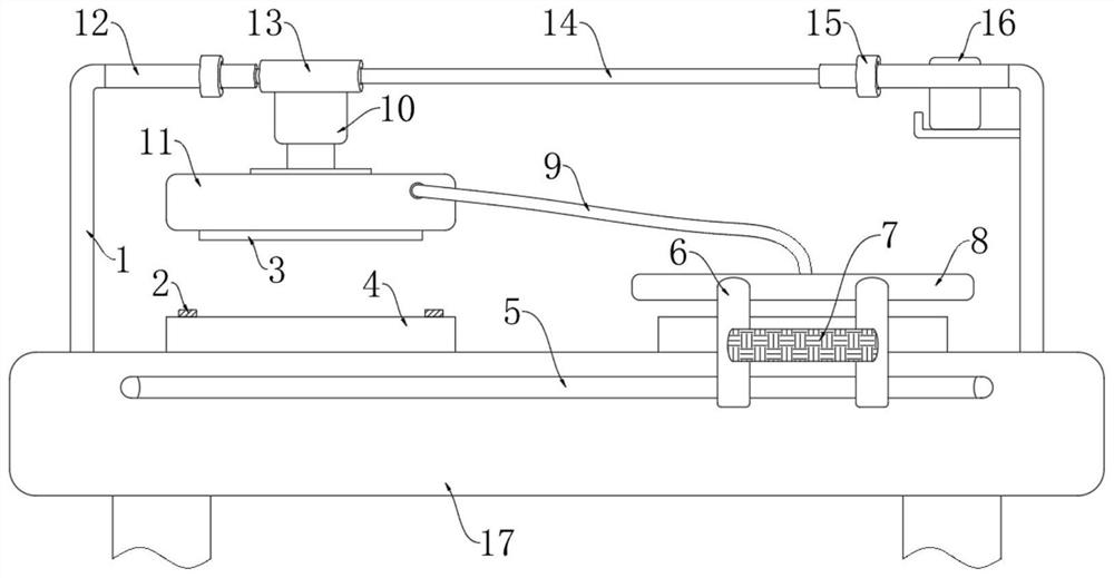 A transfer method for a double-station heat press machine