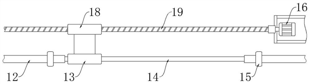 A transfer method for a double-station heat press machine