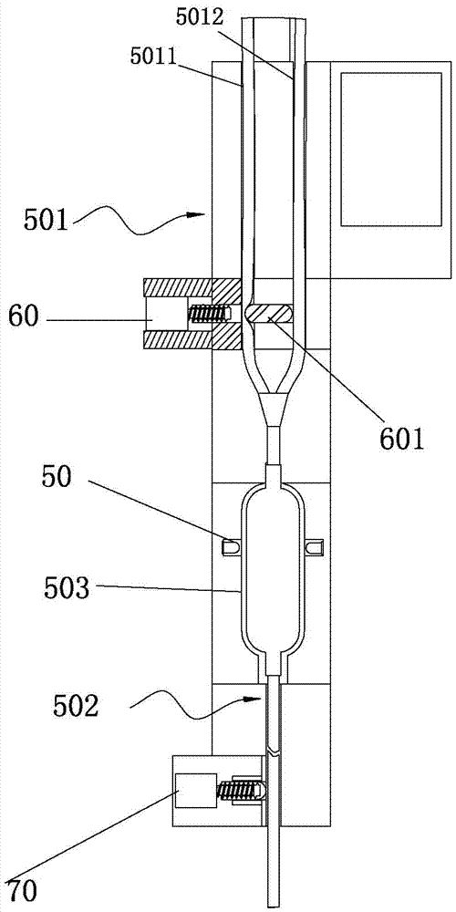 Automatic recovery drip governor for infusion device