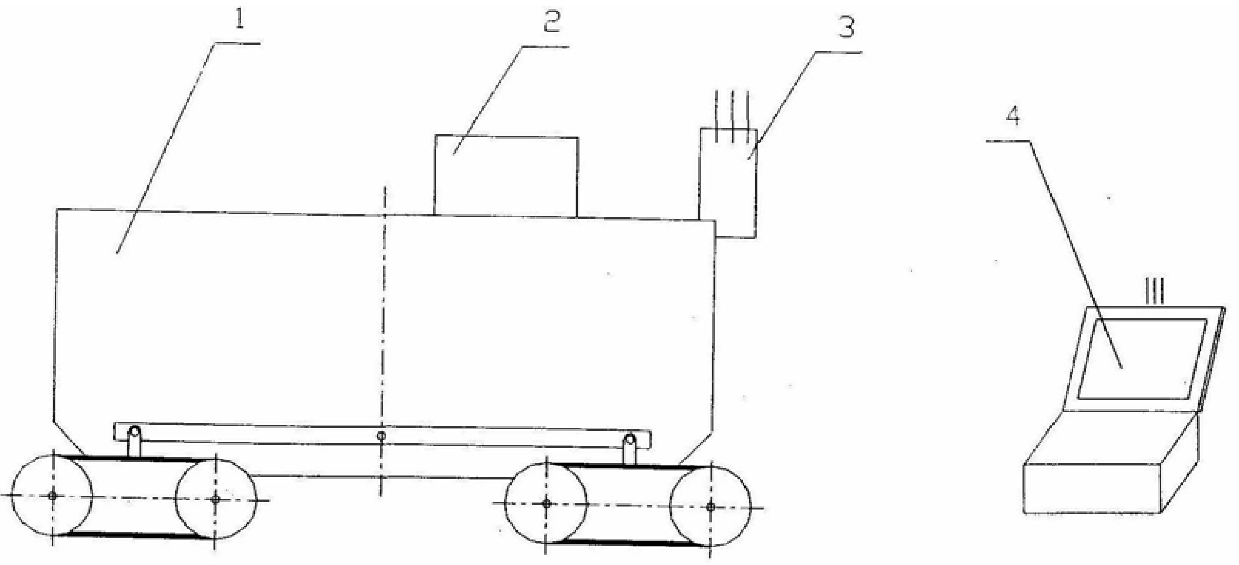 A rocker crawler mobile device