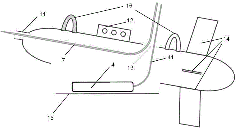 A real-time water sample collection system and collection method thereof