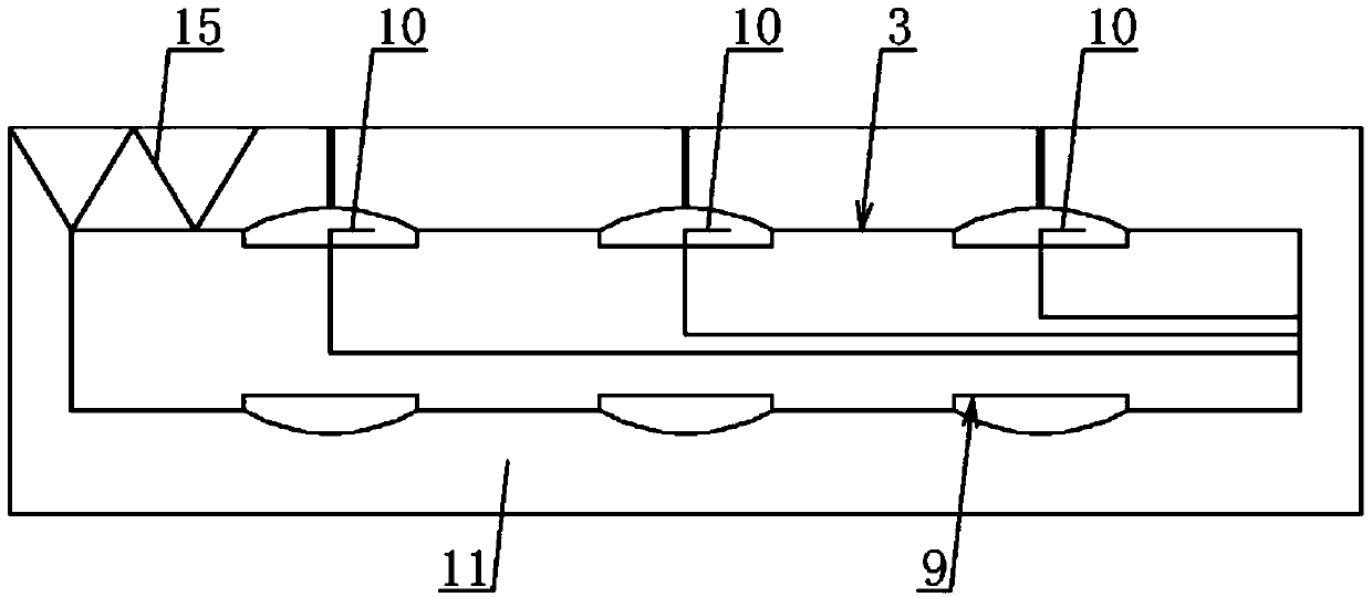 Impedance-pH electrode catheter and processing method thereof