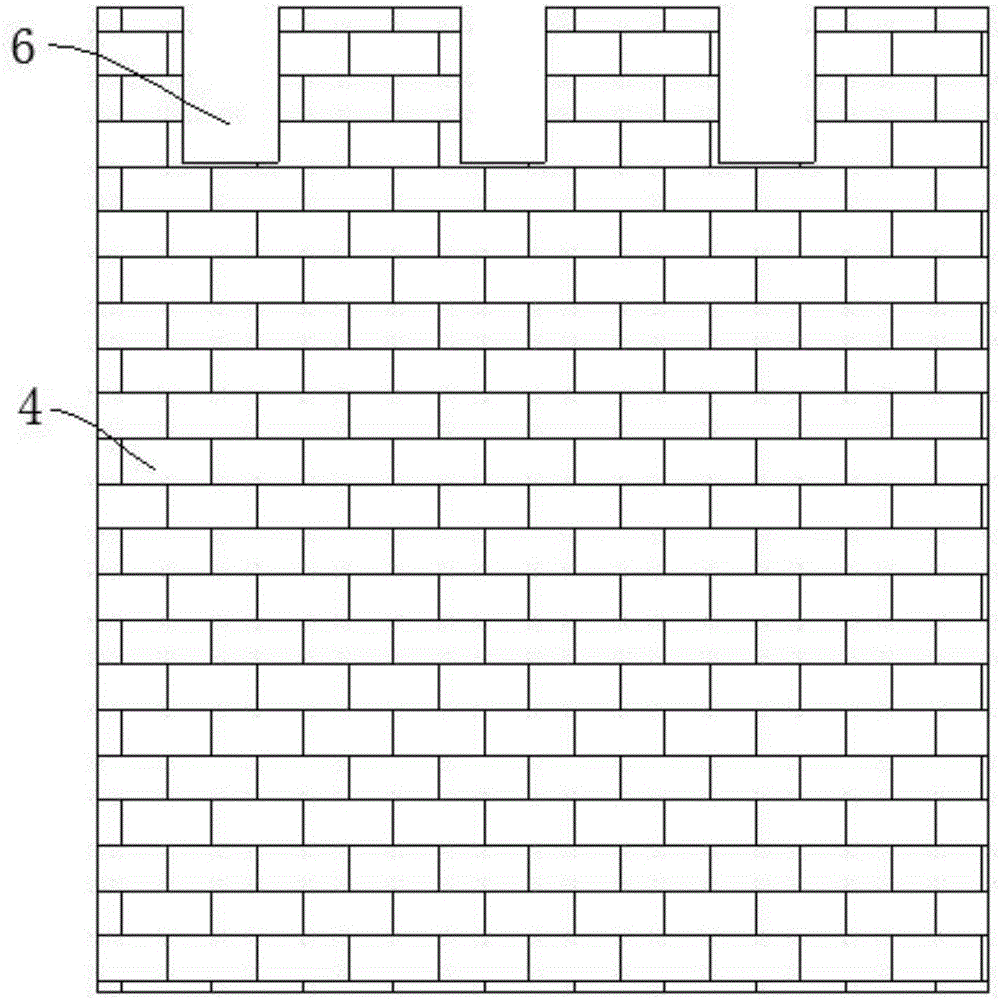 Rainwater garden with rainwater filtering, purifying and storing functions and filtering method thereof