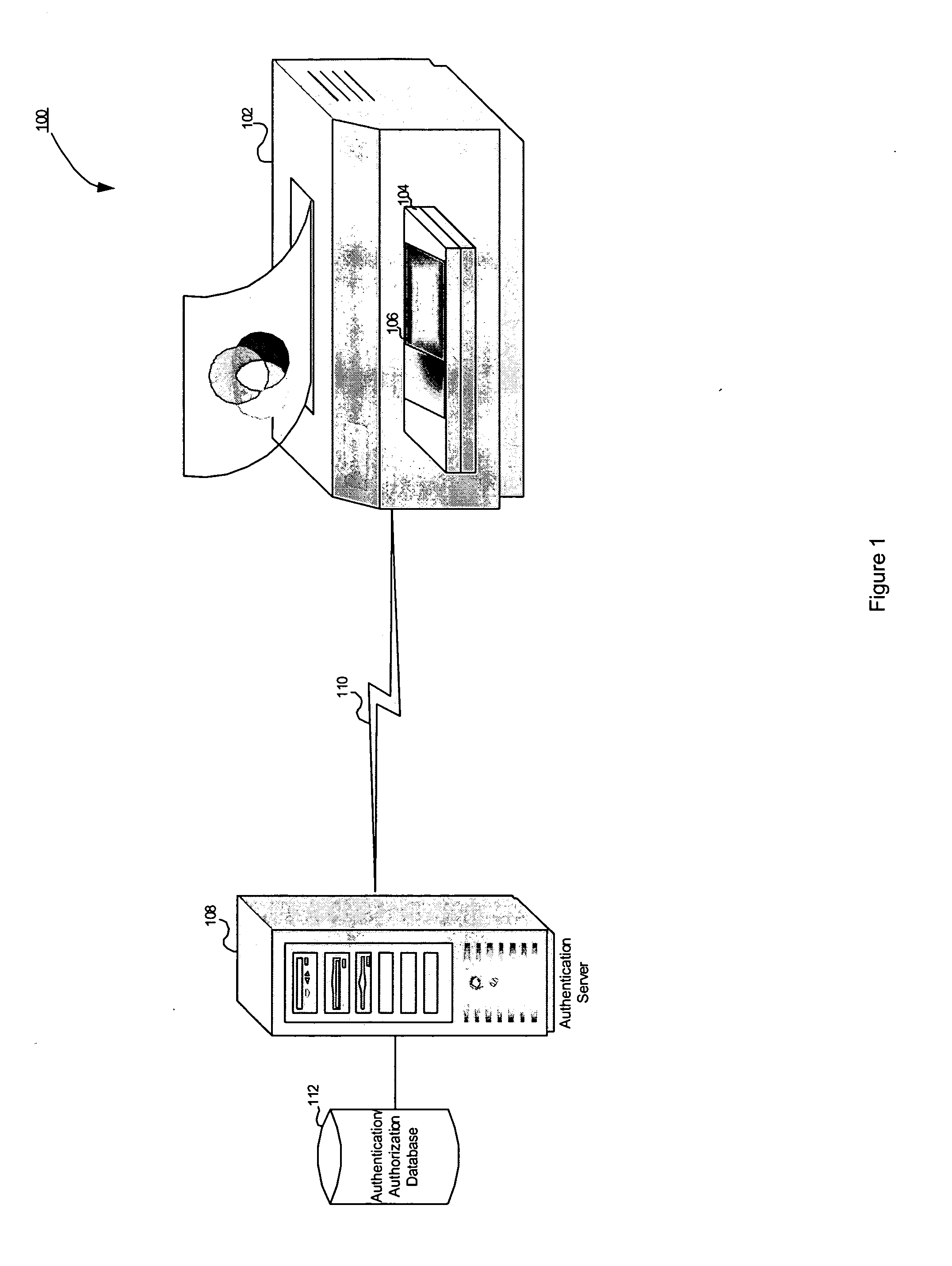 System and method for role based access control of a document processing device