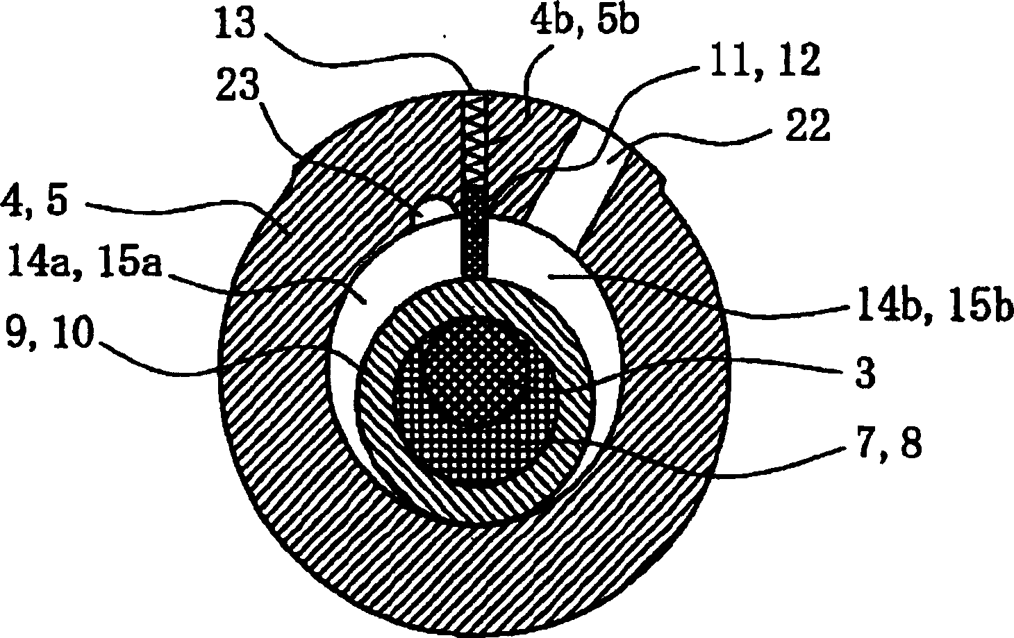 Double cylinder rotary compressor