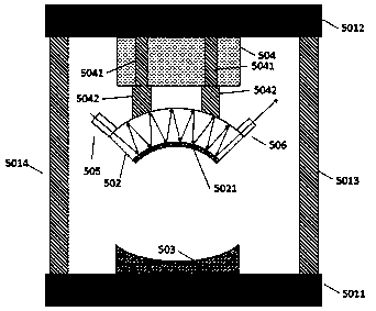 Intelligent pressing hemostasis device for cardiology department