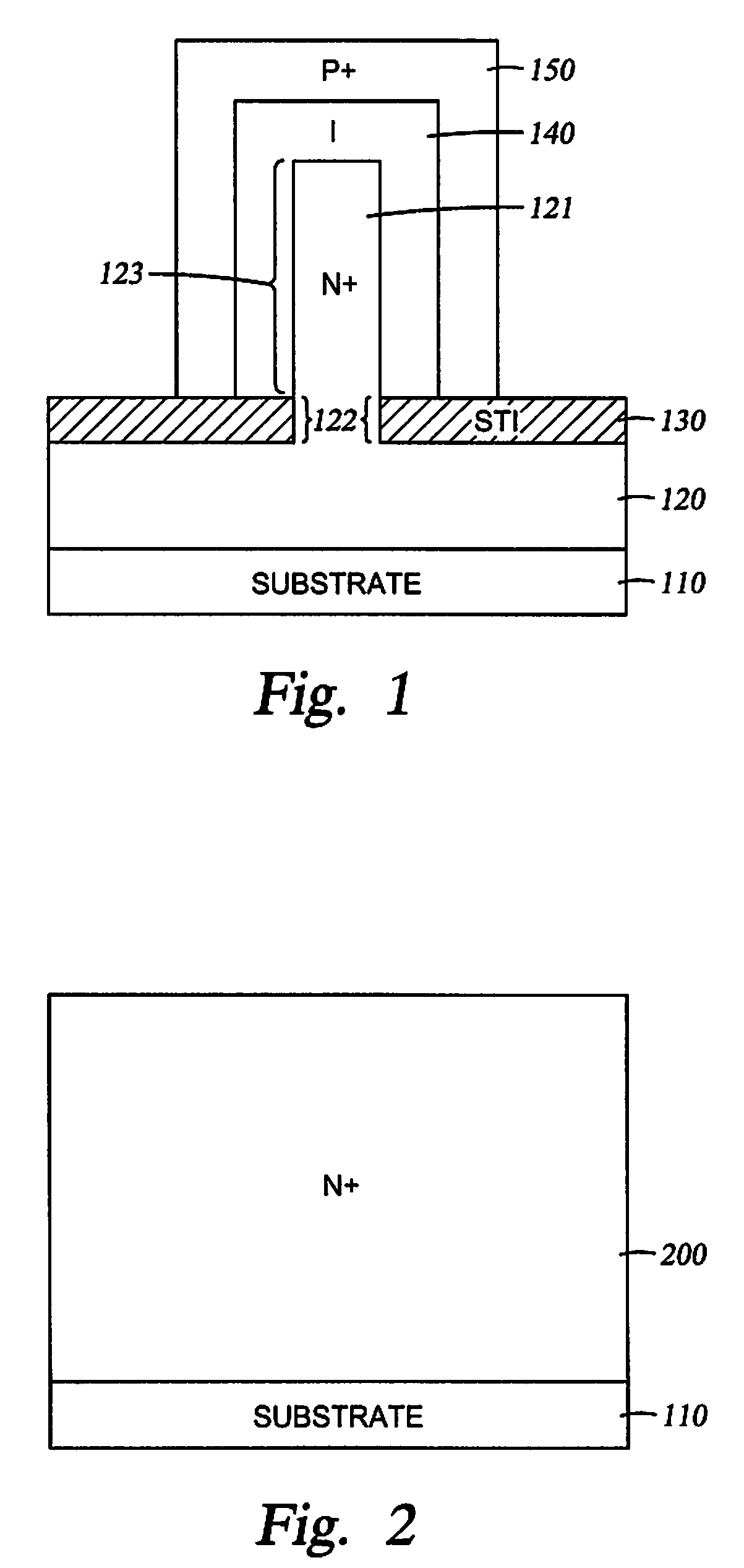 Fin Pin Diode