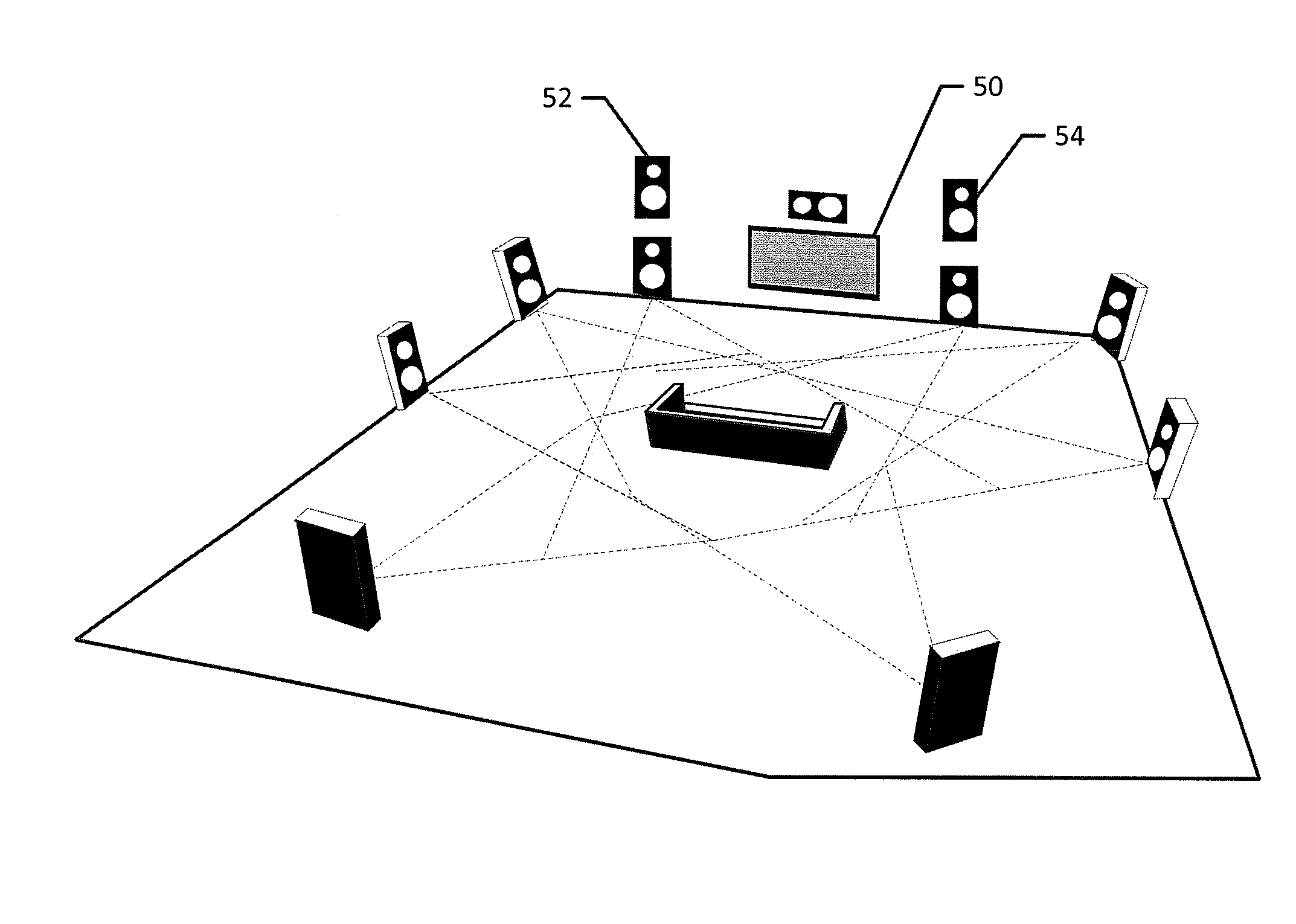 Method and apparatus for rendering an audio source having a modified virtual position