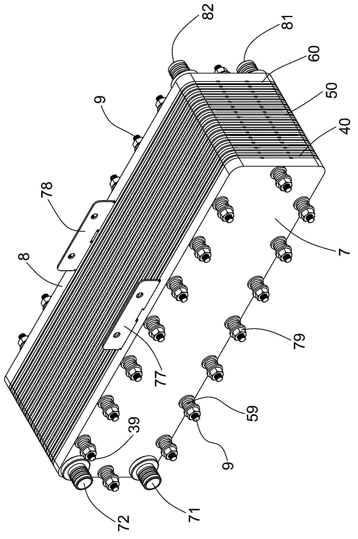 All-vanadium flow battery