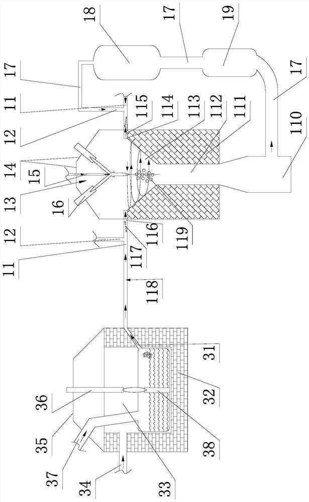 Preparation method of nano-metal coating powder