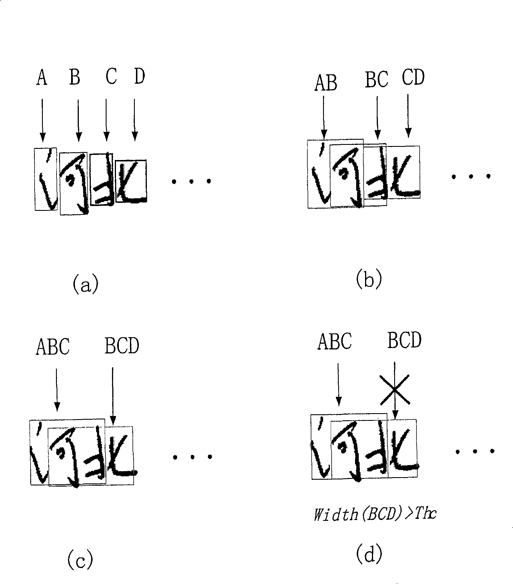 Address recognition device