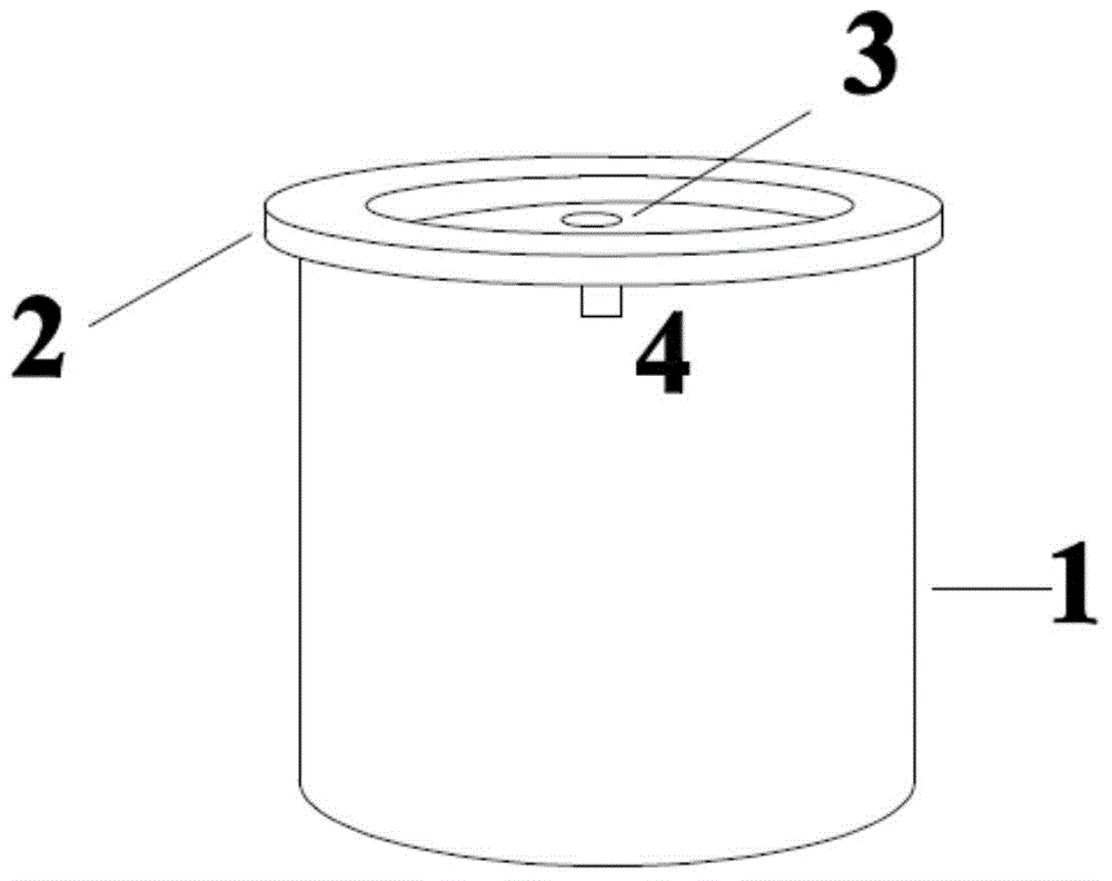 Constant-volume container and using method thereof