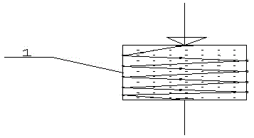 Poisonous and harmful gas concentration on-line testing method