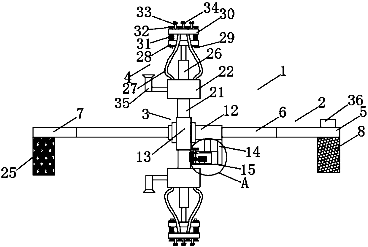 Ball grinding machine dust suction device for ceramic tile machining