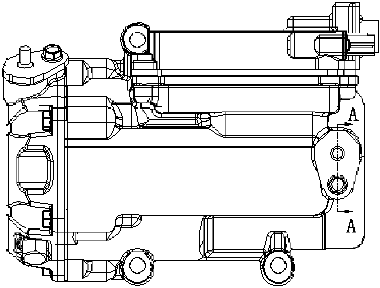 Sealing structure of automobile compressor