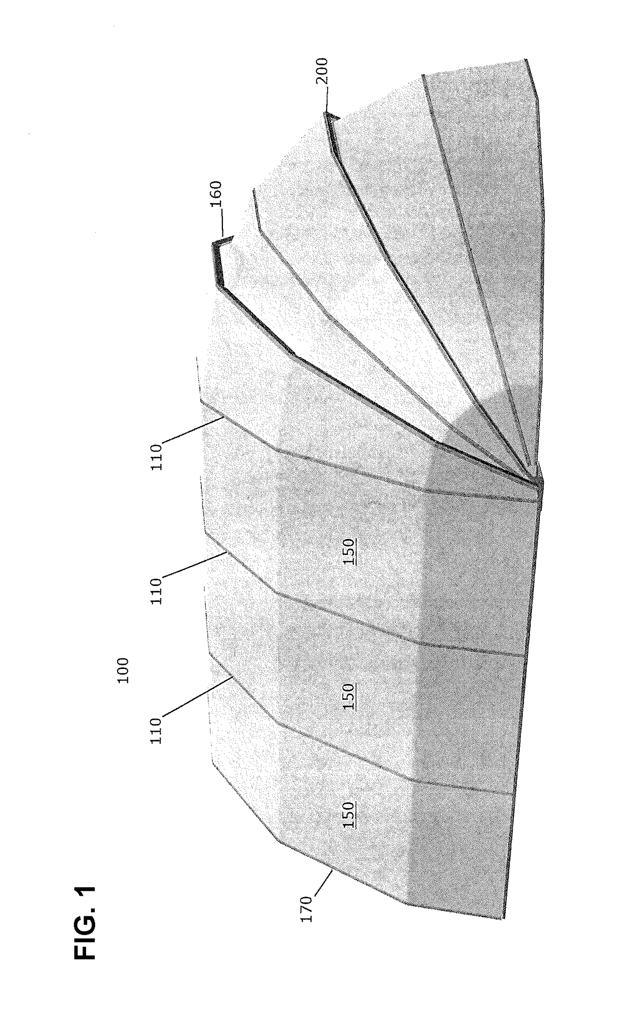 Door system for movable structures