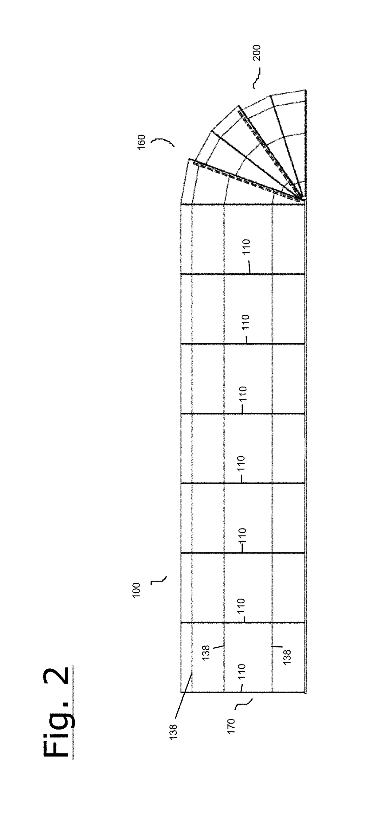 Door system for movable structures