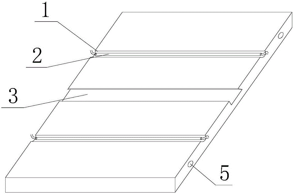 Chinese fir wallboard and manufacturing method thereof