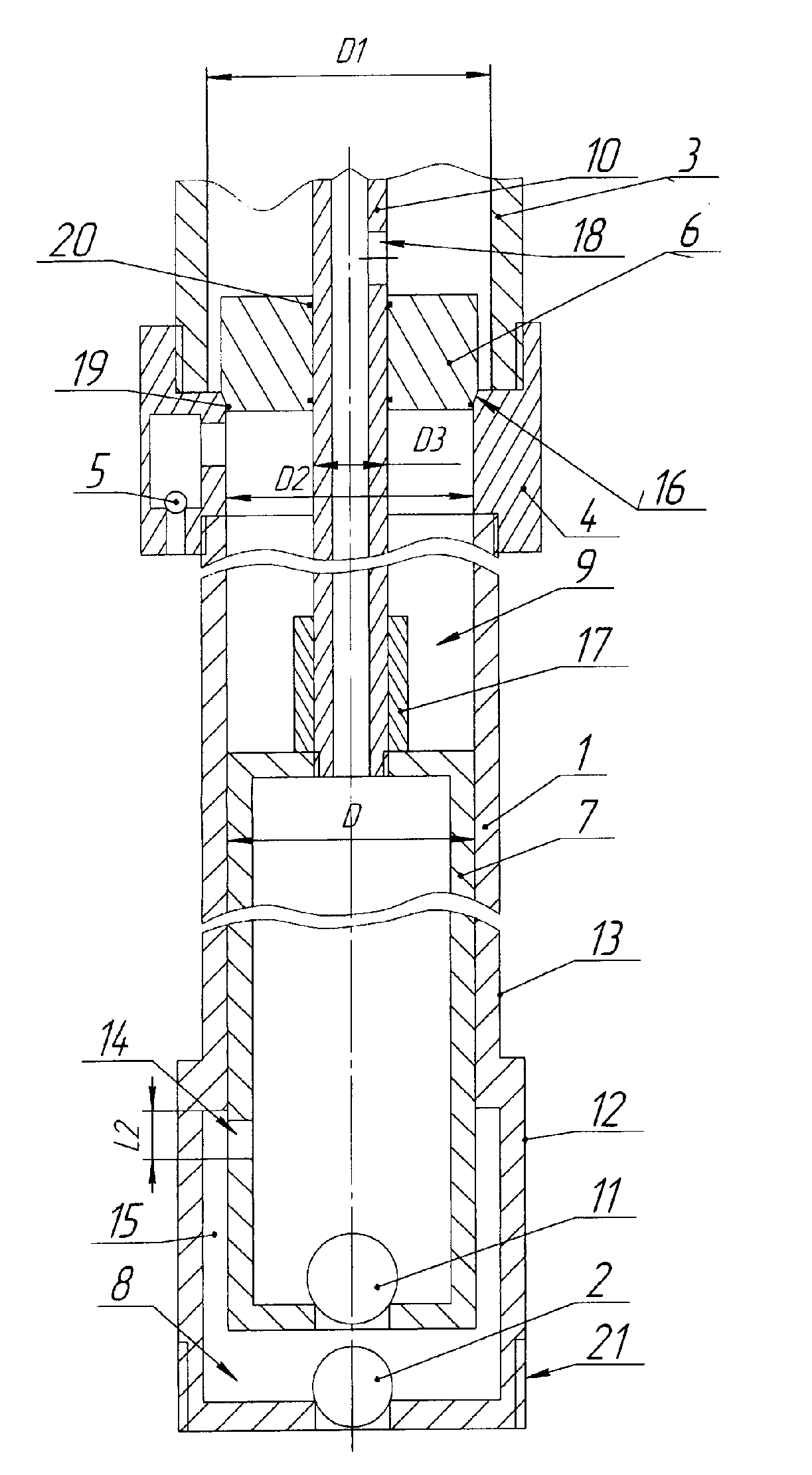 Double-action sucker-rod well pump