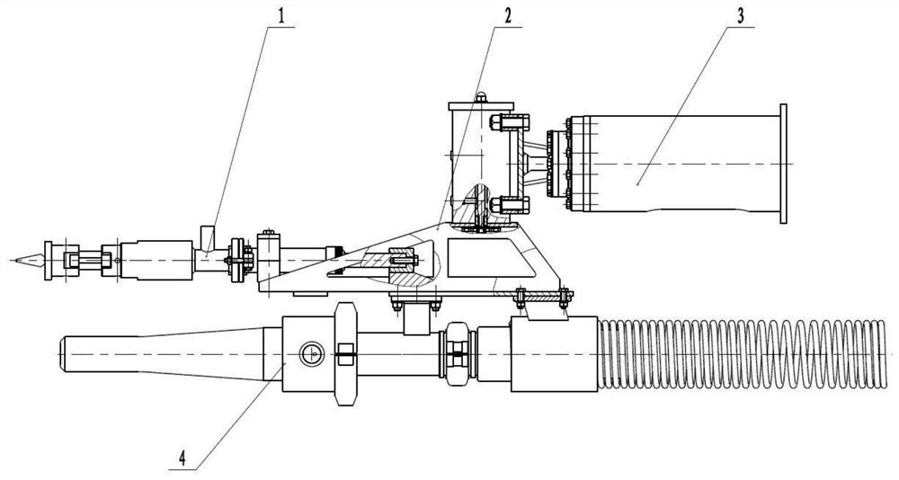 Roughening device with spraying unit