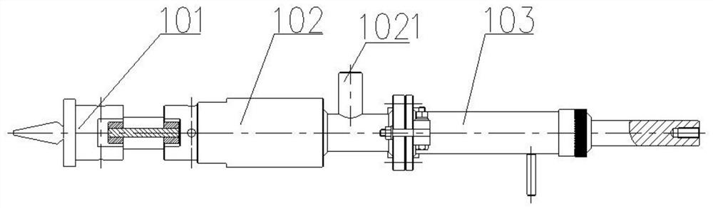 Roughening device with spraying unit