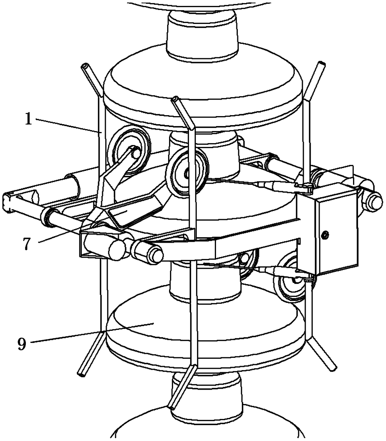 An intelligent insulator detection robot