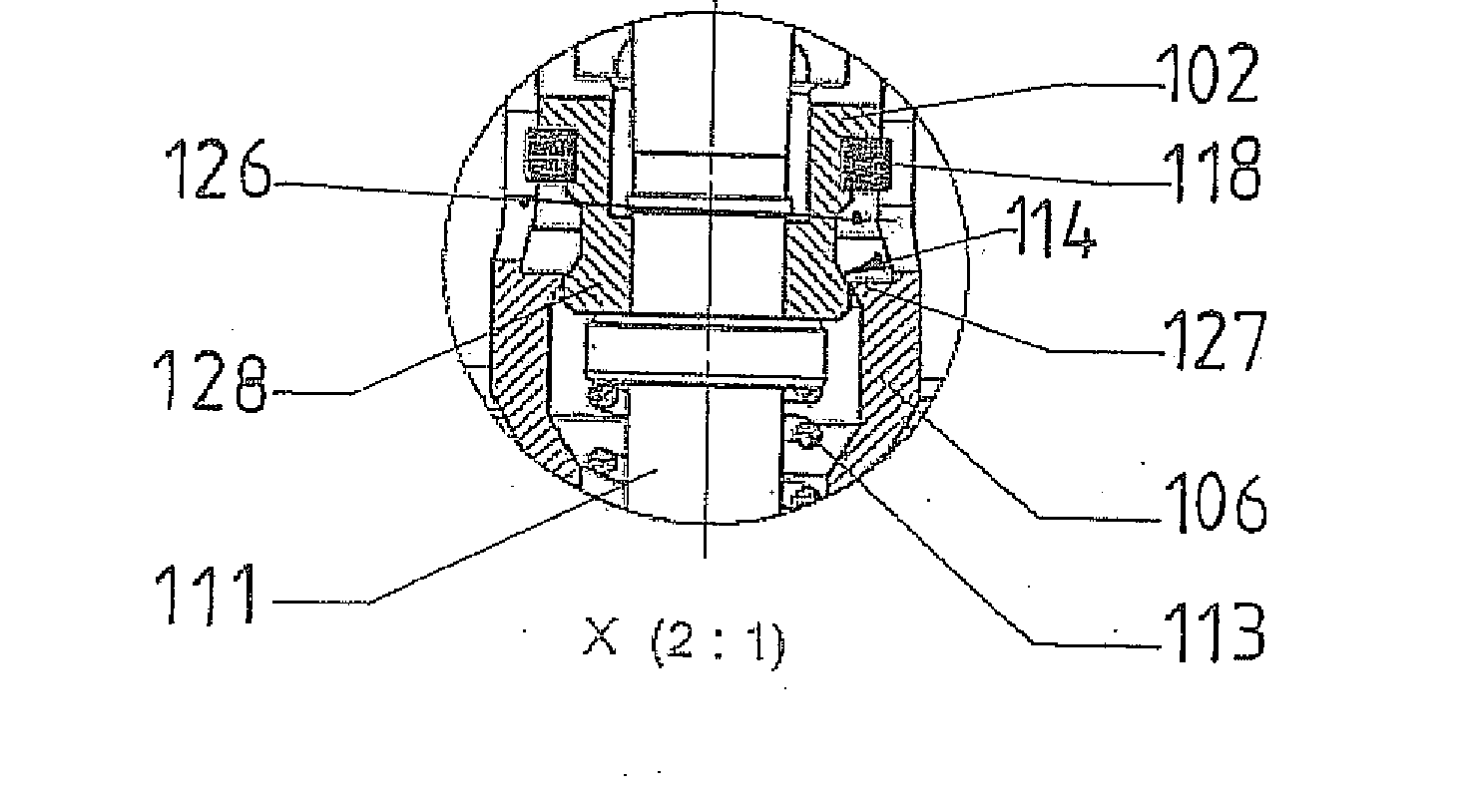 Drinking water or sanitary water system