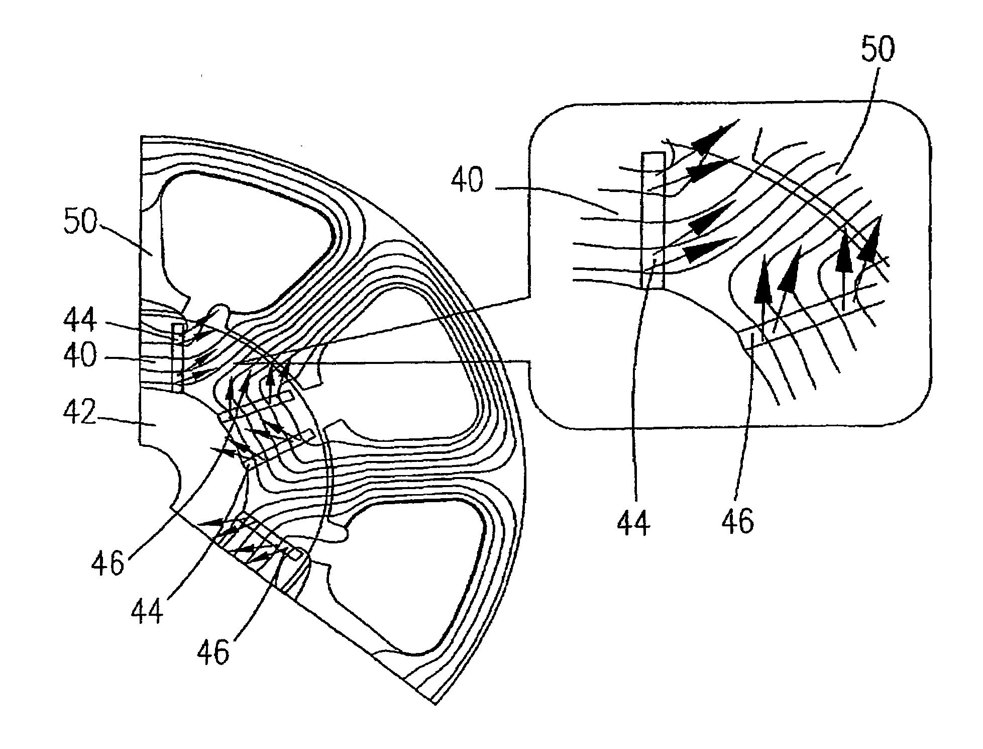 Method for fabricating a rotor arrangement and a rotor arrangement for an electric machine