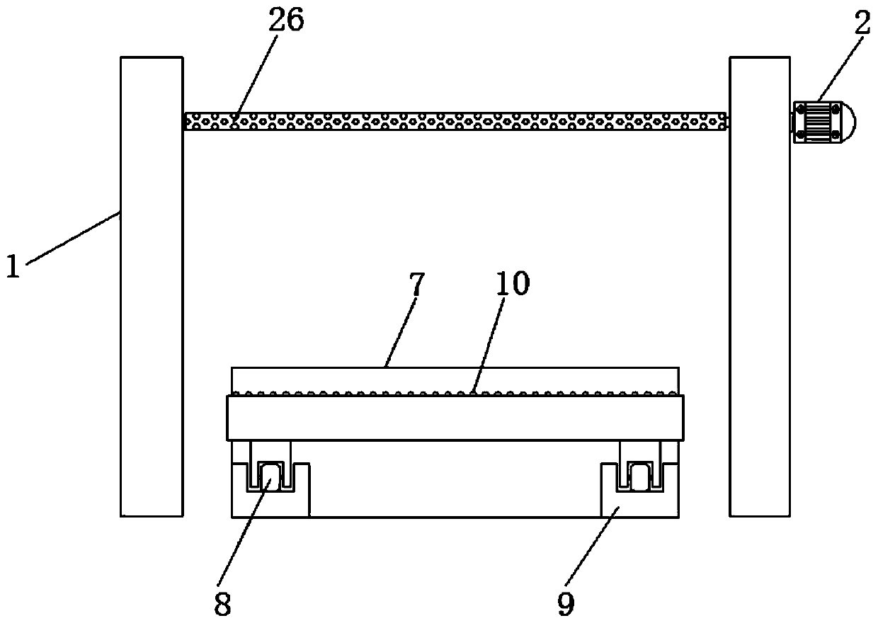 Multifunctional cloth loosening machine