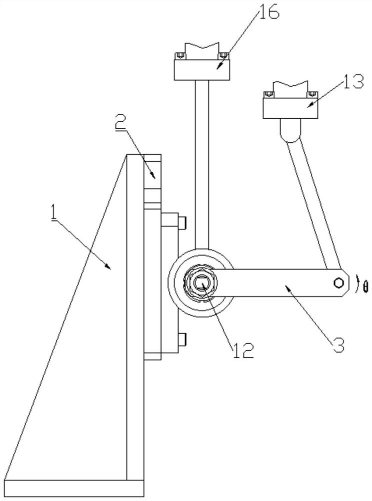 Detection device for detecting durability of vehicle shock absorber sleeve assembly