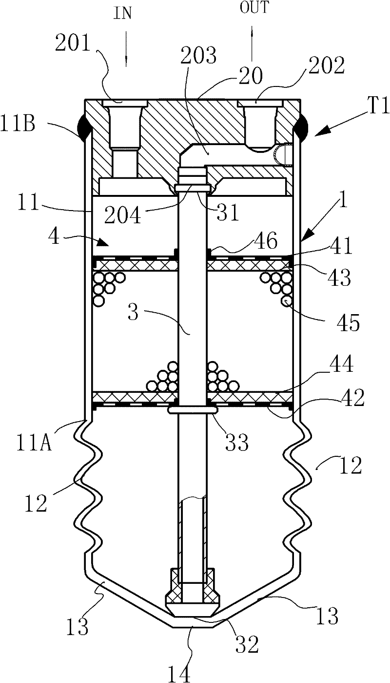 Liquid reservoir