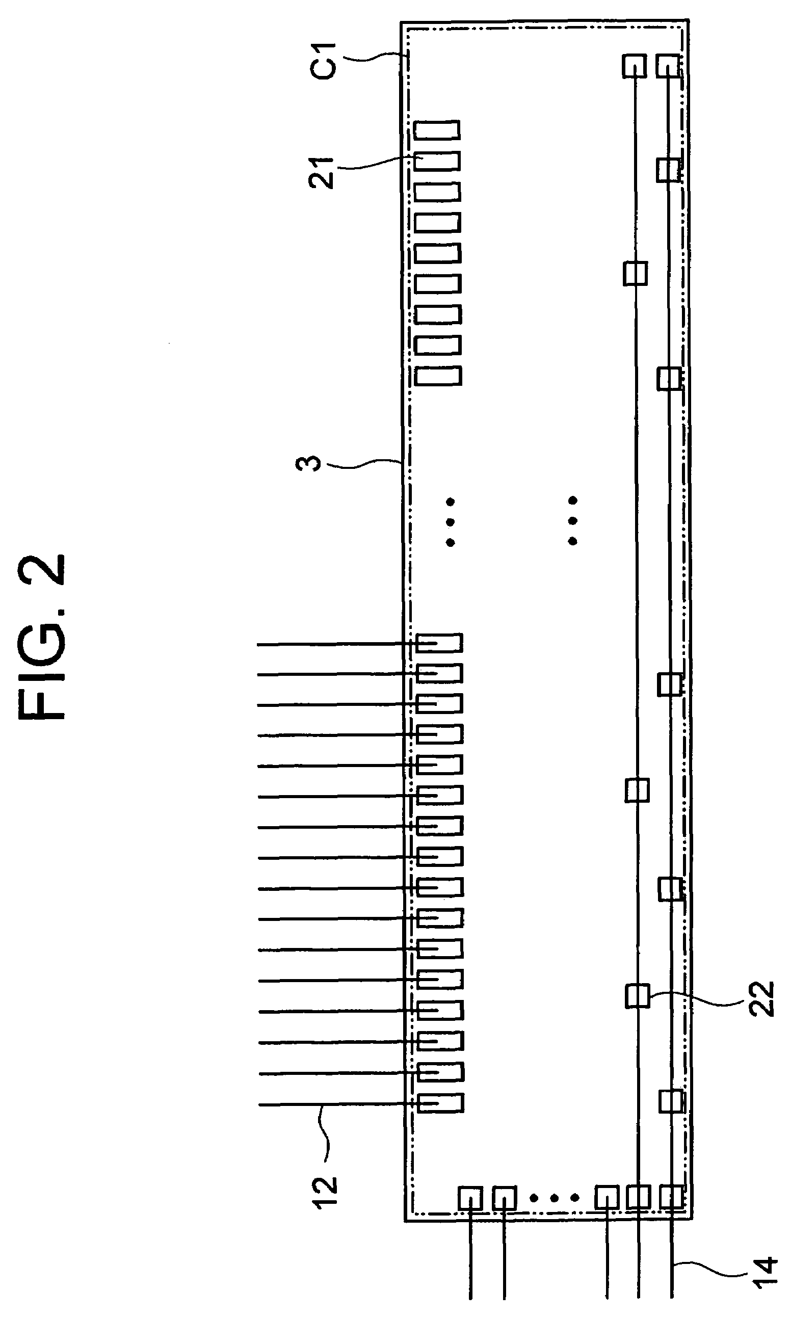 Semiconductor chip and display device using the same