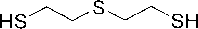 Synthesis method for bis (2-mercaptoethyl) sulfide