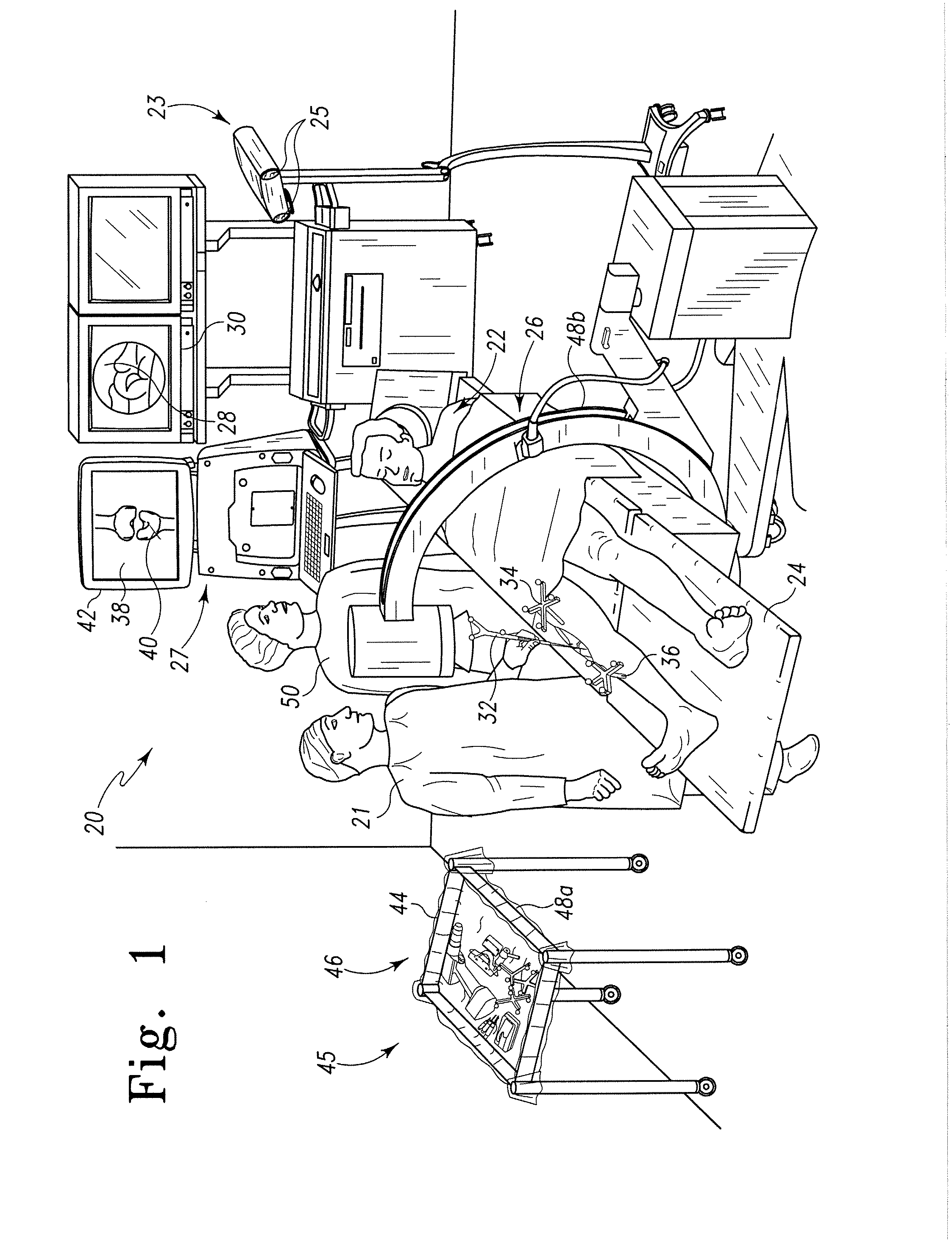 Modeling method and apparatus for use in surgical navigation