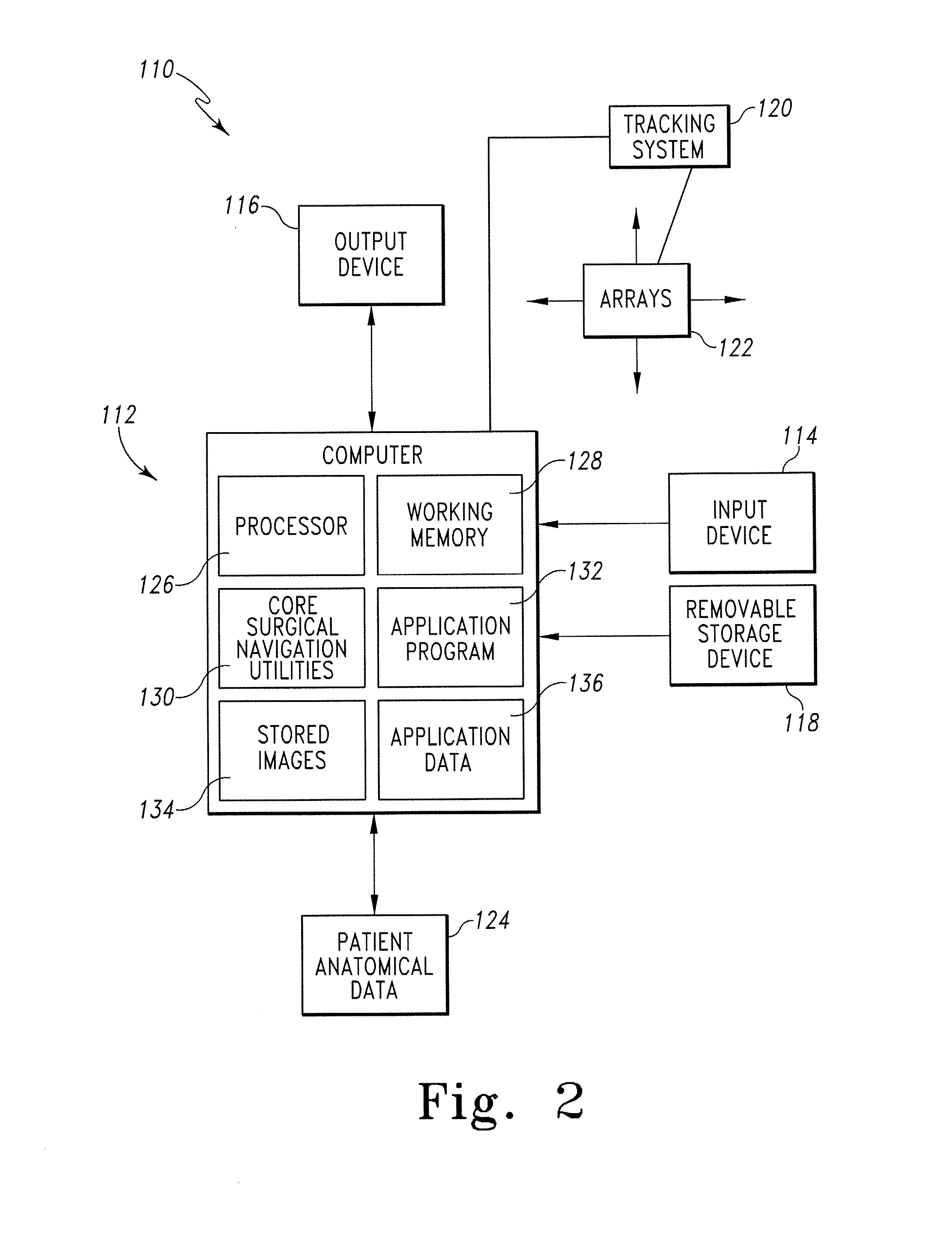 Modeling method and apparatus for use in surgical navigation