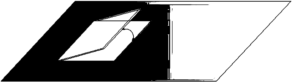 Skylight automatic-opening and help seeking control system and method for preventing suffocation in vehicle