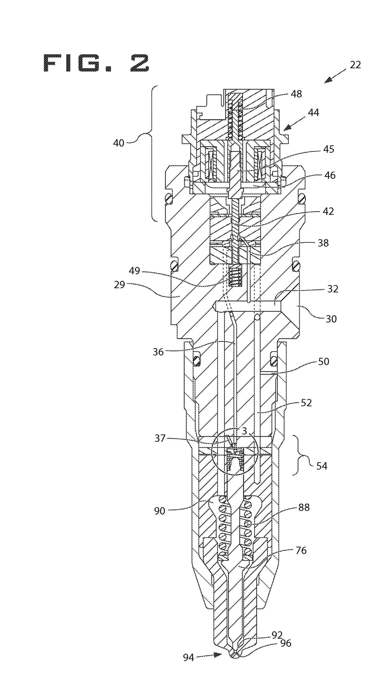 Fluid injector with rate shaping capability