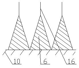 Automatic clutch device adopting end surface bevel gear engagement