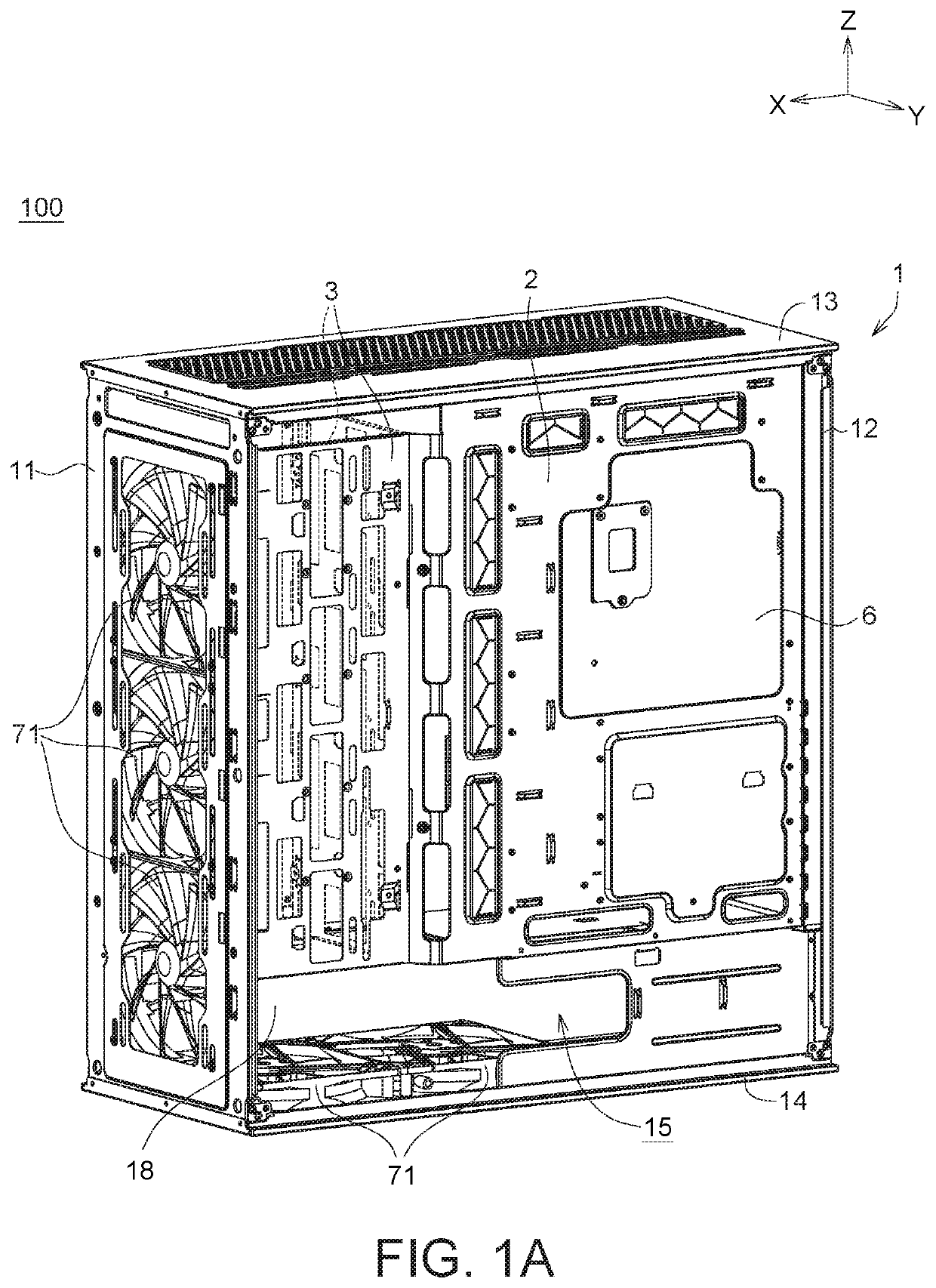 Computer case