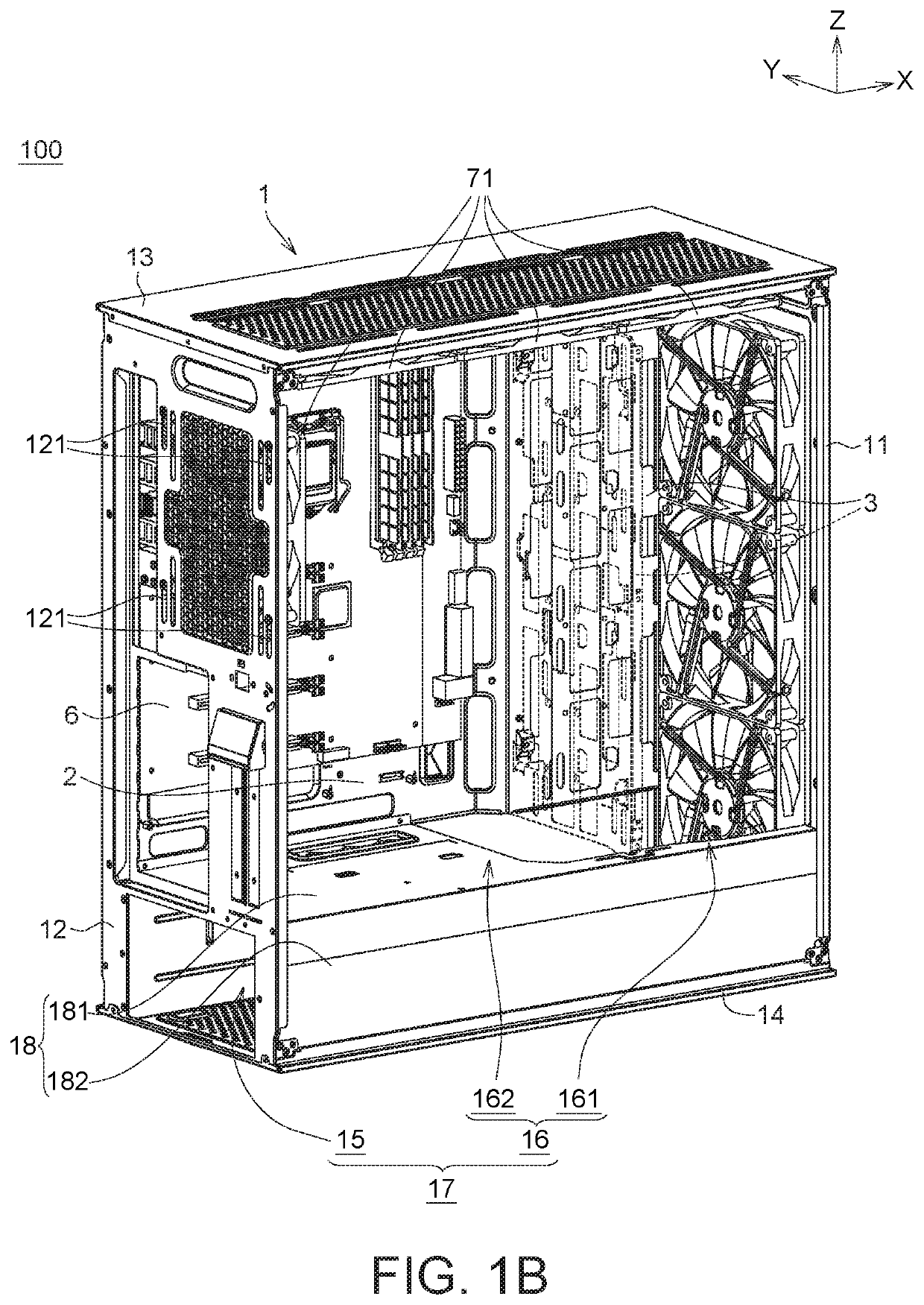 Computer case