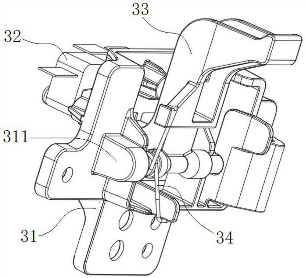 Eccentricity detection device and pulsator washing machine